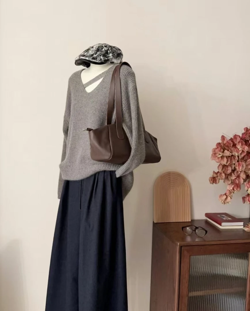 [莉衣舍】买手风女装网红百搭