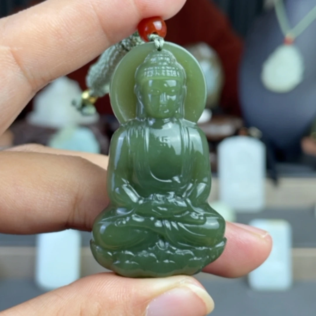 【闪购商品】和田玉颈饰未镶嵌