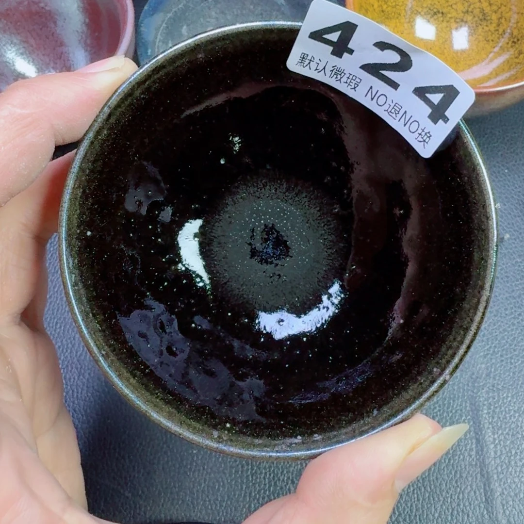 摆件古时茶器建窑建盏424
