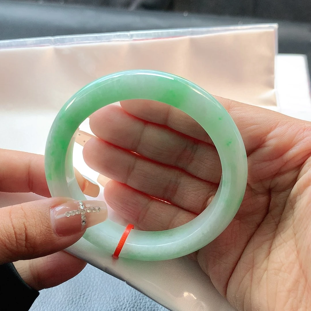 未镶嵌手镯翡翠1210