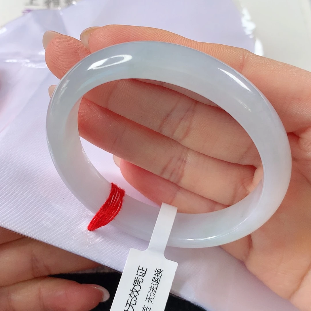 翡翠手镯未镶嵌倚**雨 贵妃