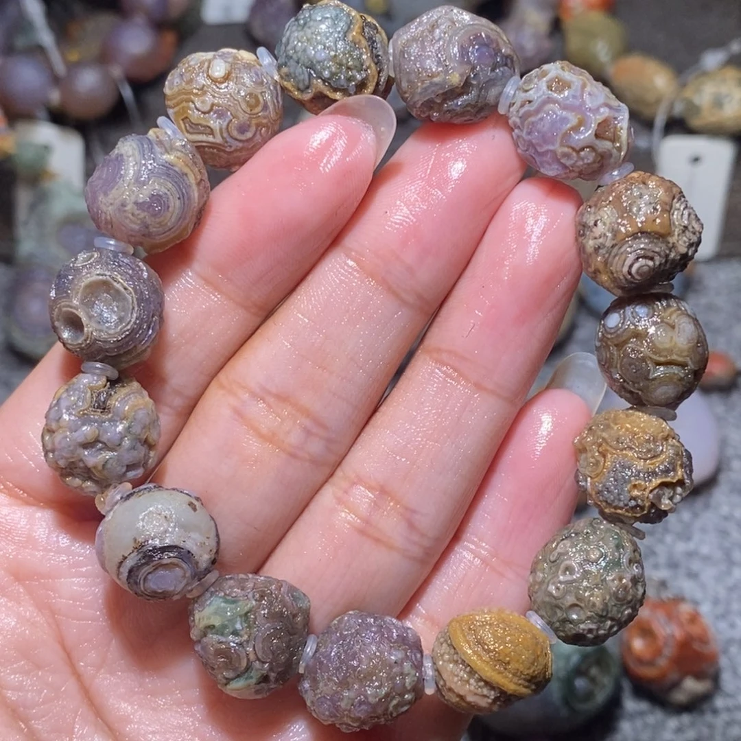 玛瑙/玉髓未镶嵌珠宝半成品