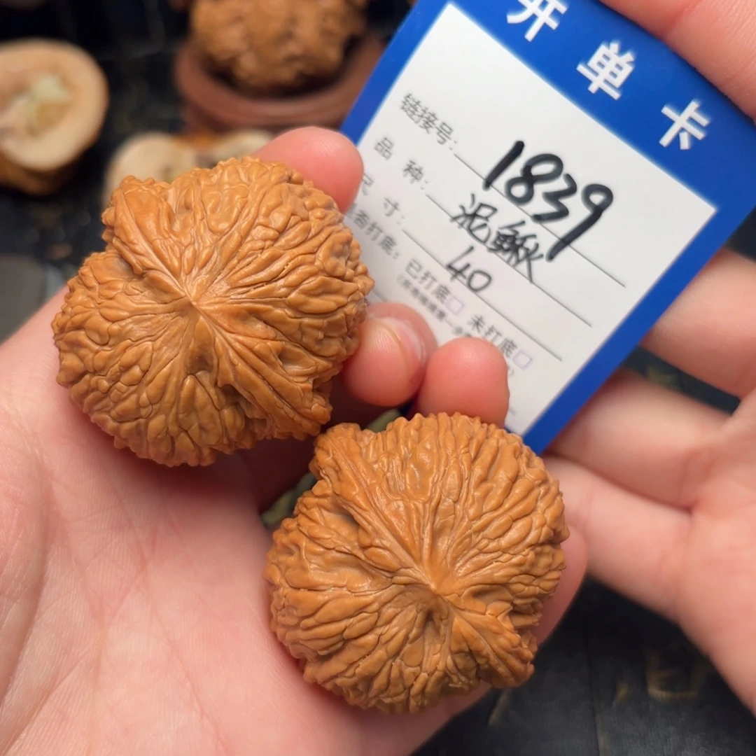 吊坠文玩核桃泥鳅