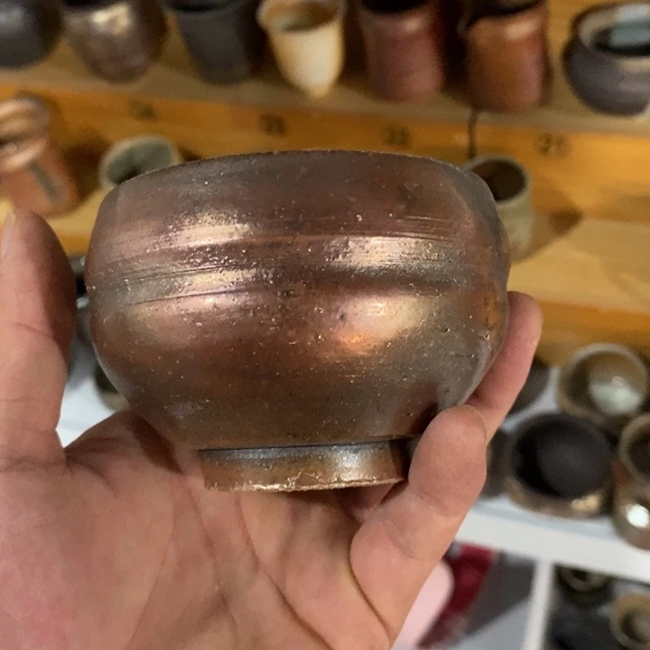 杯柴烧手工制作工艺
