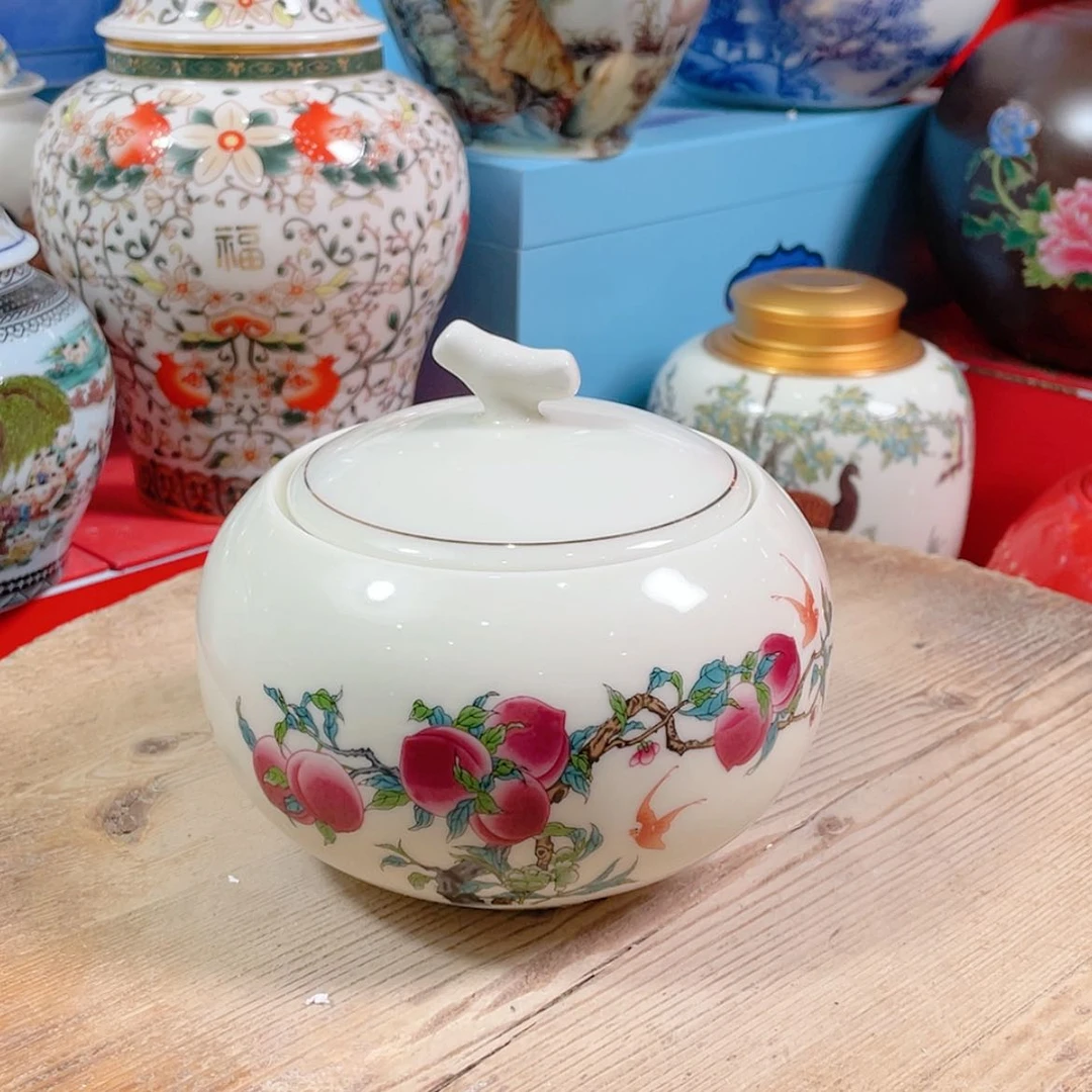 【闪购商品】罐陶瓷茶叶罐密封罐