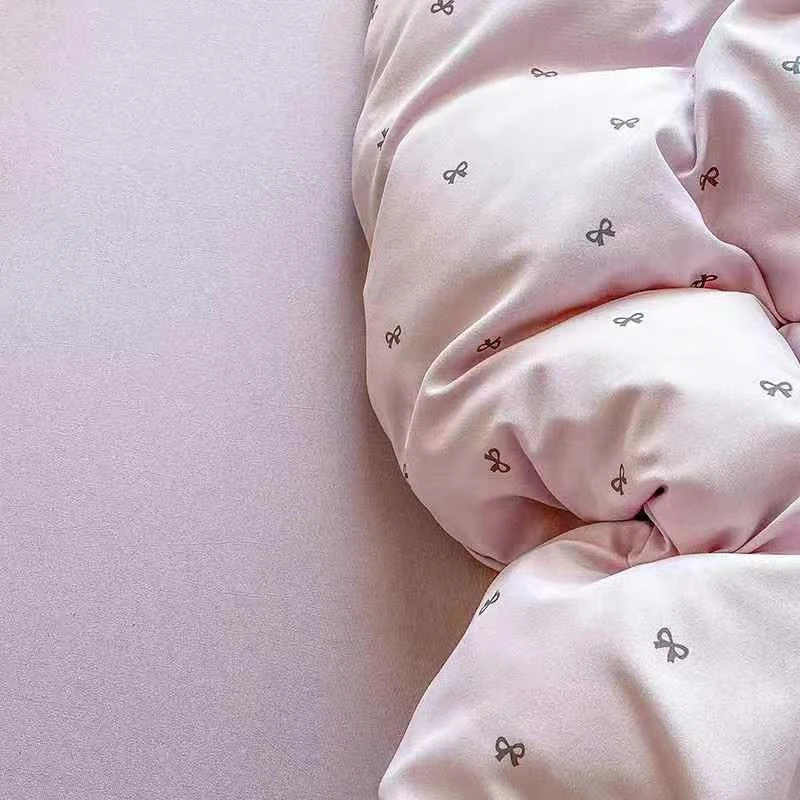 有氧针织棉婴幼儿母婴级A类印花四件套