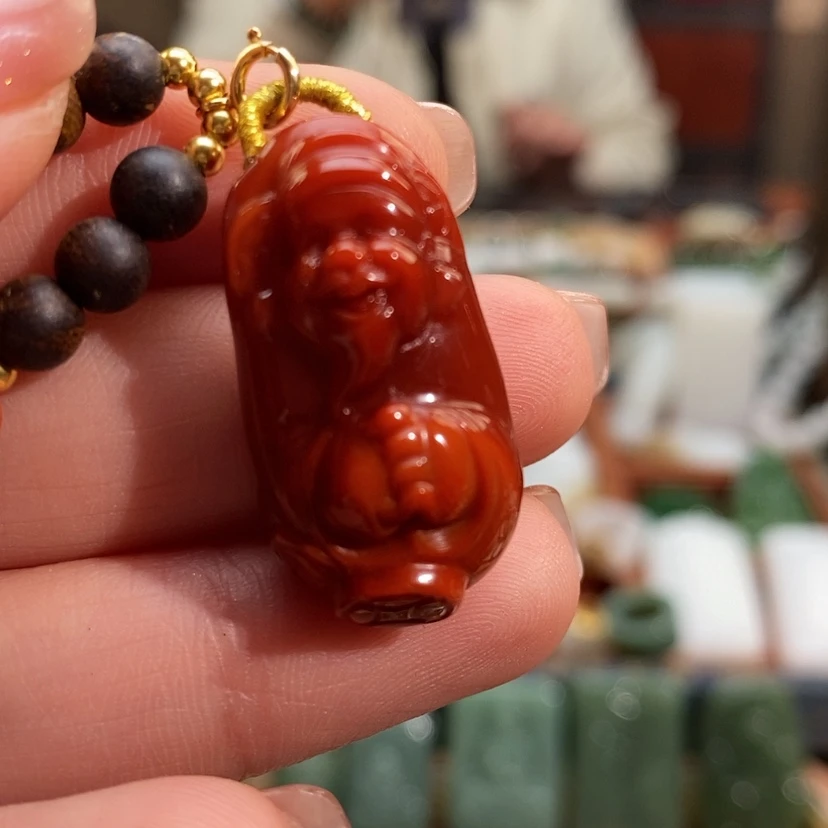 【闪购商品】颈饰未镶嵌南红玛瑙