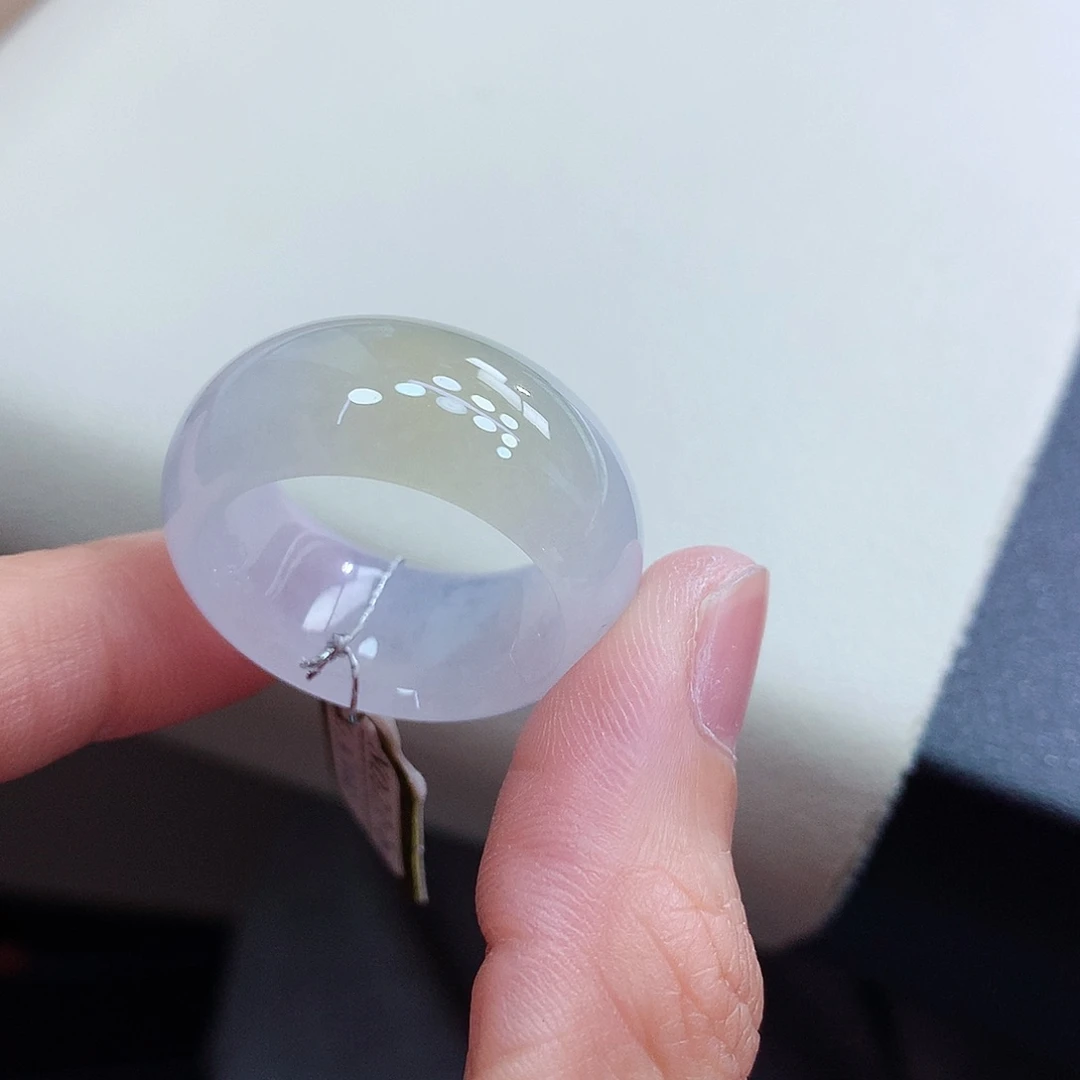 未镶嵌戒指翡翠23-24号