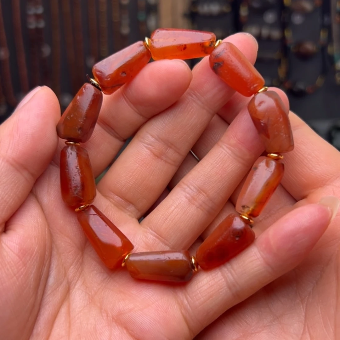 玛瑙/玉髓合金玛瑙单珠