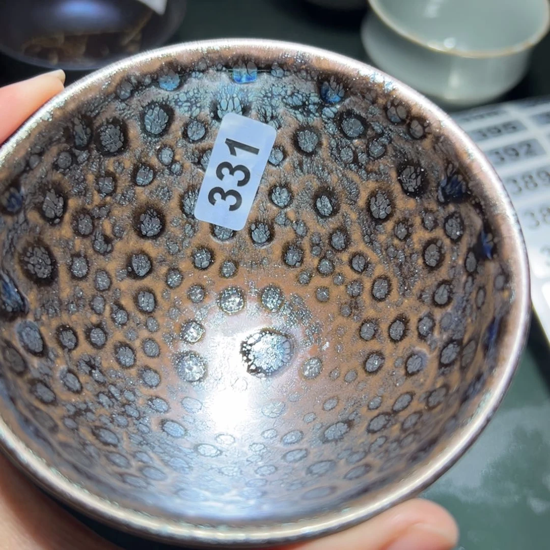 茶盏全手工原矿原釉建盏