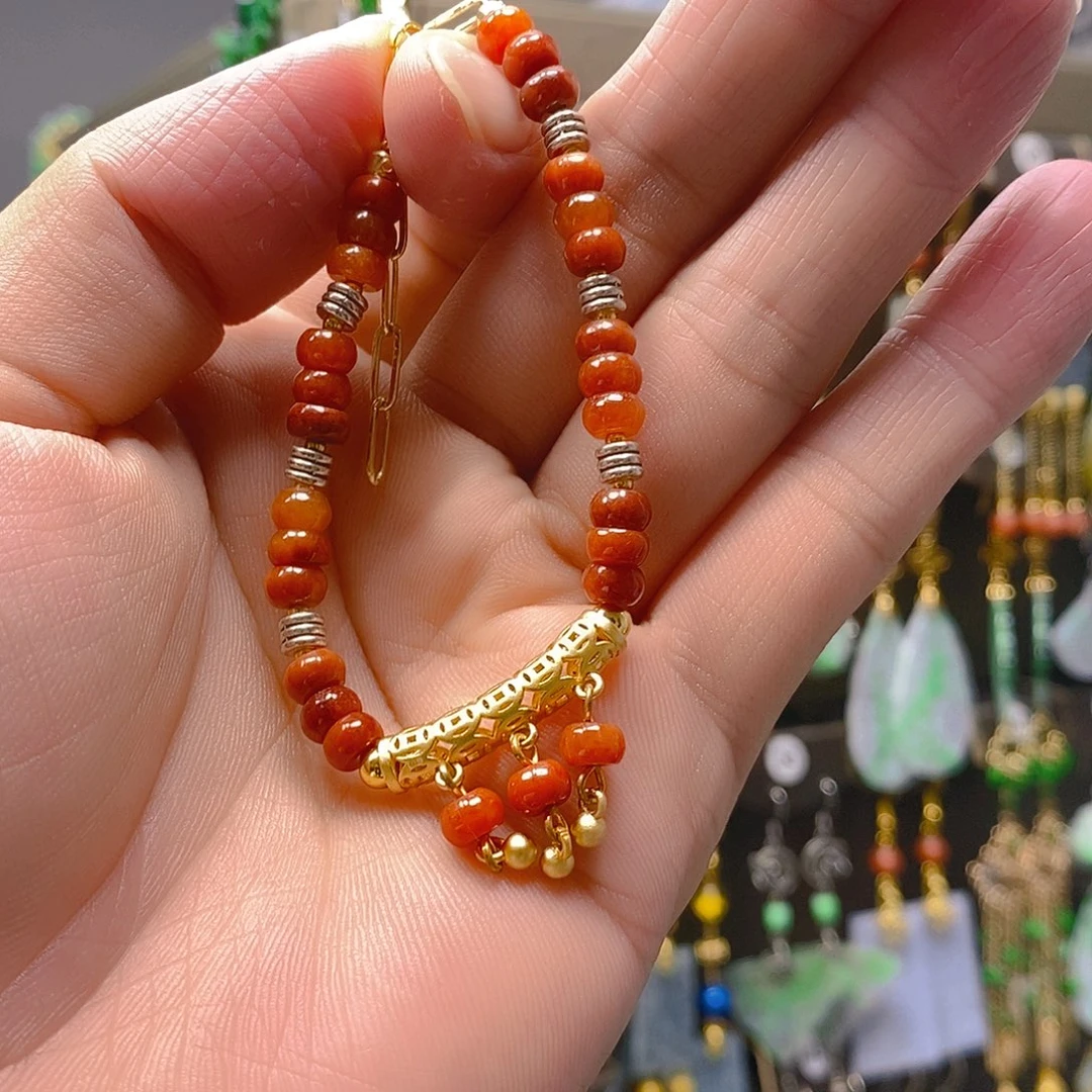未镶嵌翡翠耳饰翡翠