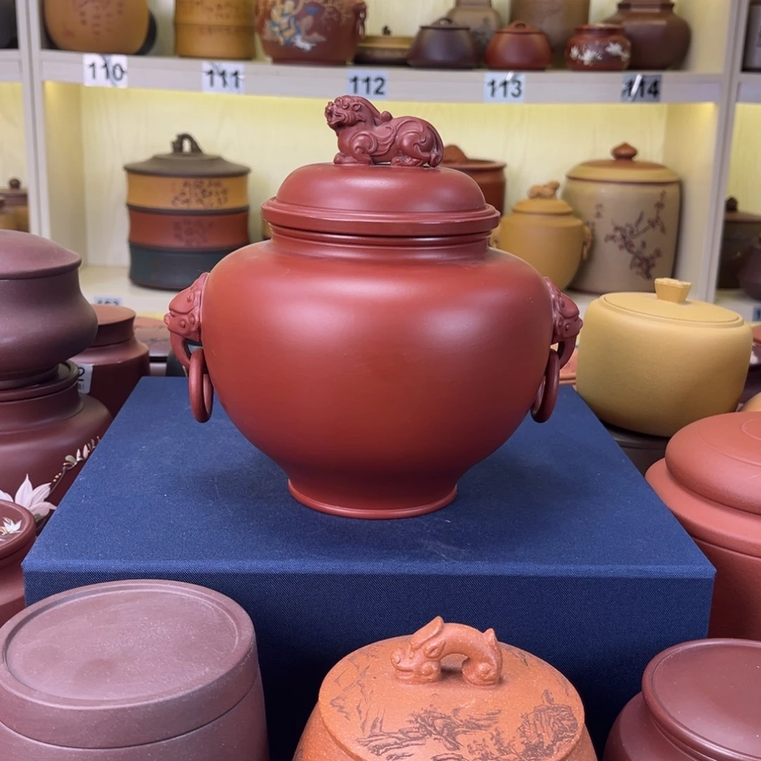 原***味茶叶罐紫砂茶叶罐