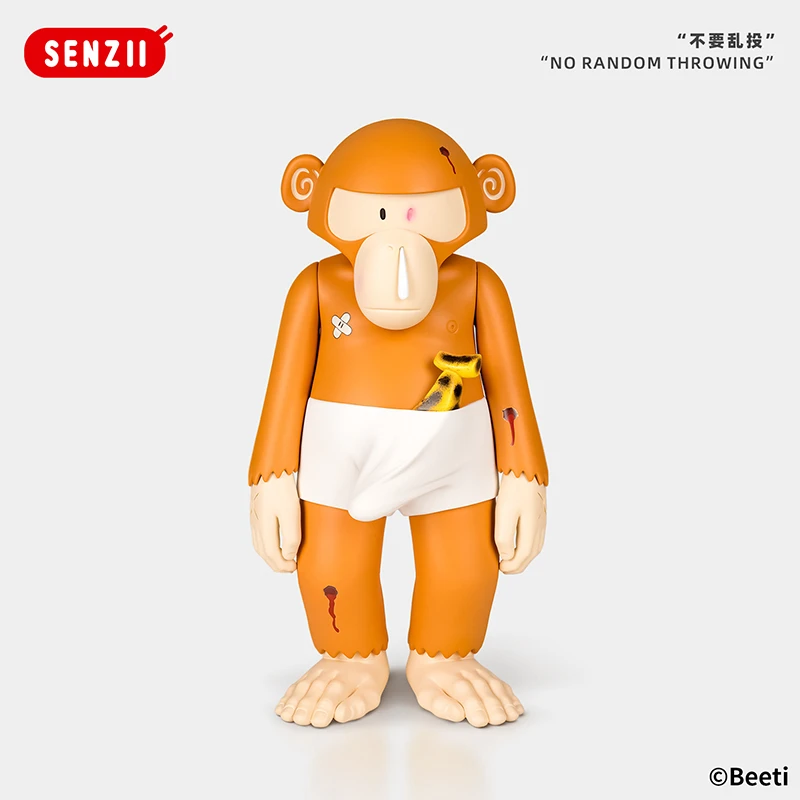 SENZII千記商行HELLO系列3.0-06《不要乱投》潮玩