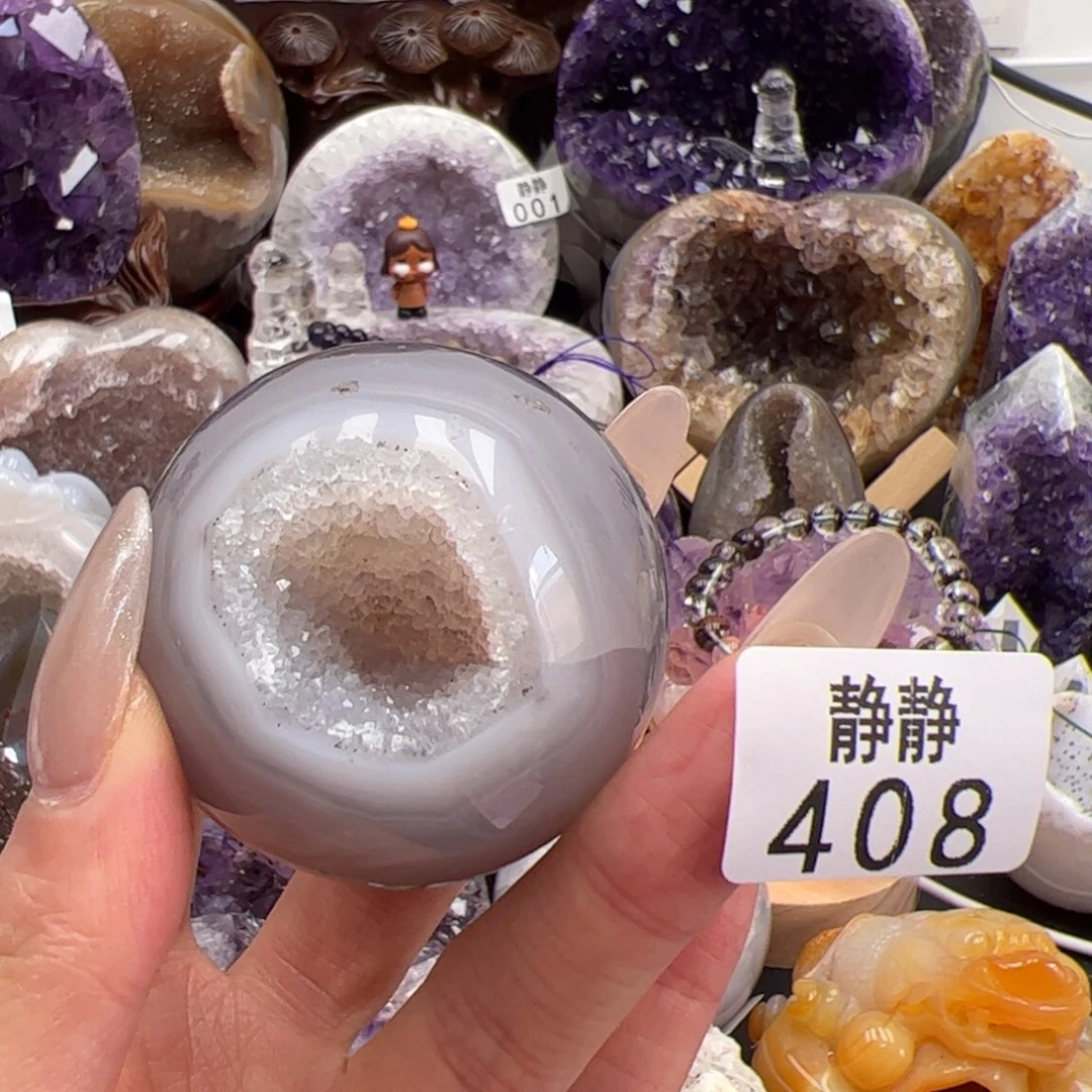 未镶嵌大型摆件（非配饰）紫晶408