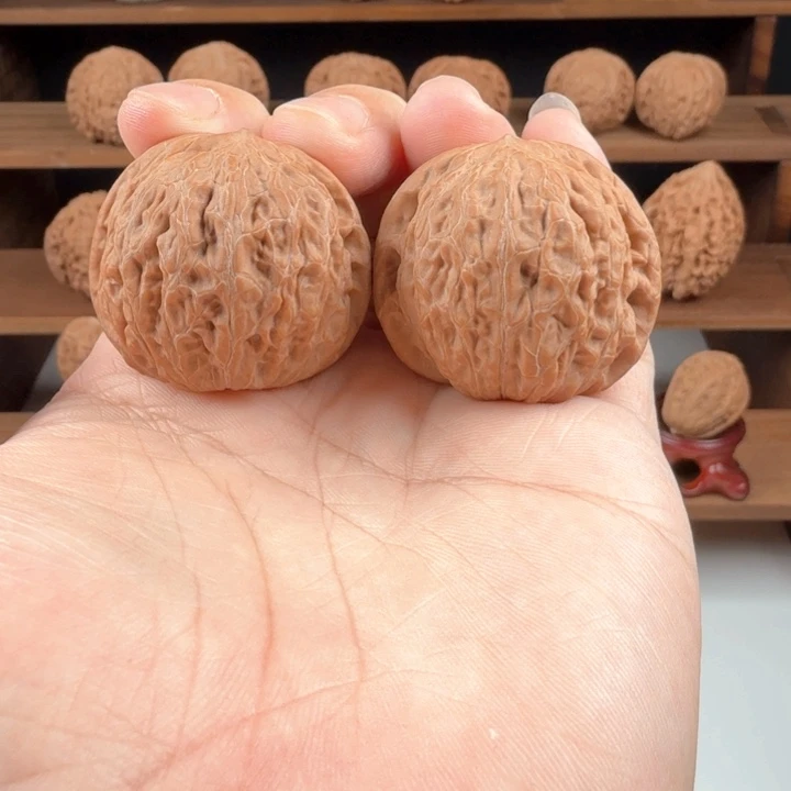 手串文玩核桃铁锤38/38/35