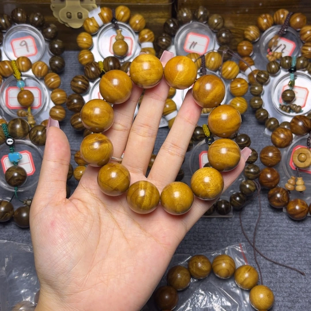 楠木（金丝楠）手串/手链枯木2.0水波58