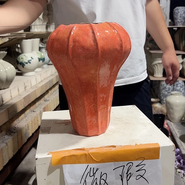 景德镇陶瓷花瓶微瑕介意勿拍