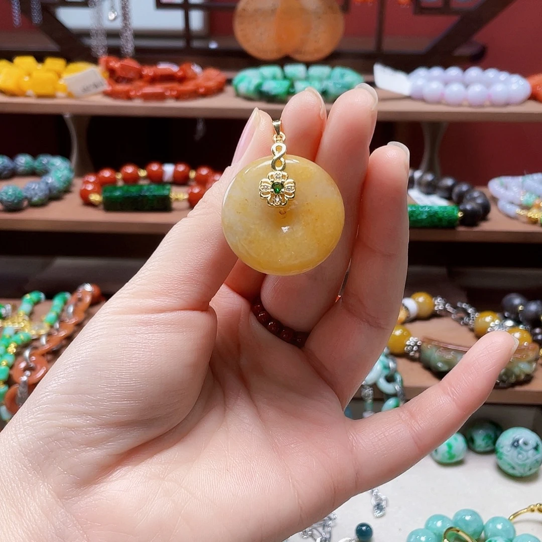 翡翠未镶嵌手链饰品