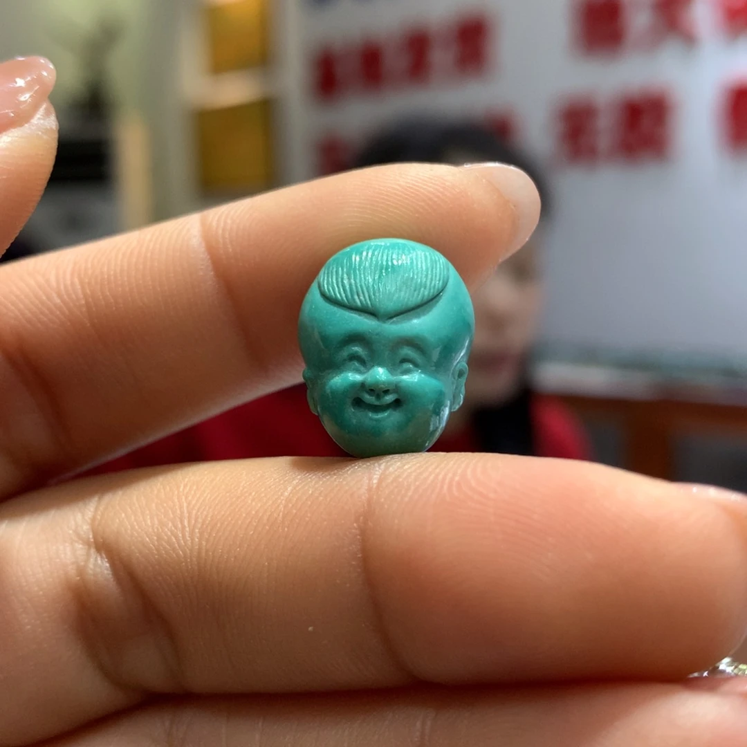 绿松石配饰未镶嵌