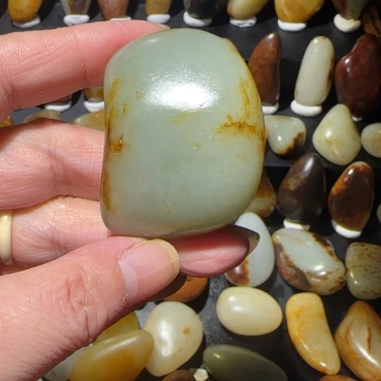 和田玉挂件未镶嵌特价不退不换