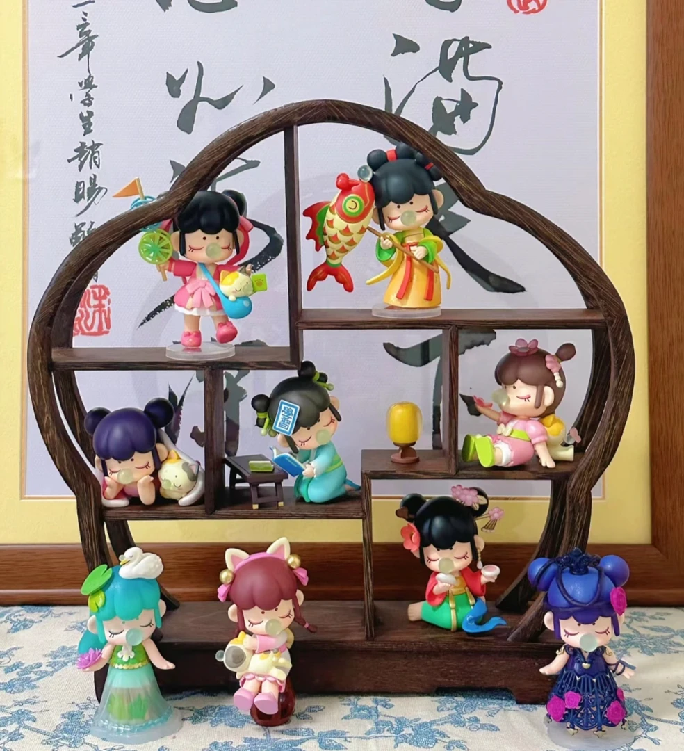 【萌萌拆盒】金钗之年系列盲盒手办