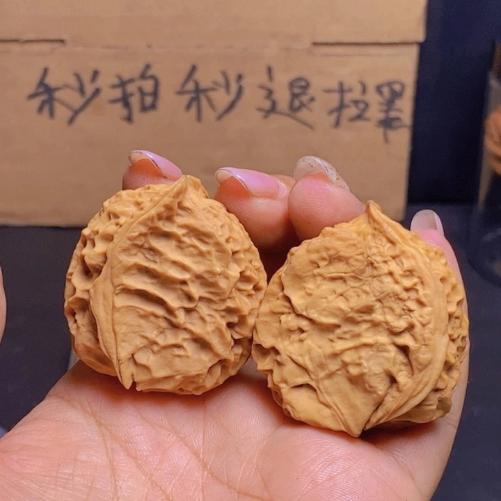 把件文玩核桃   56