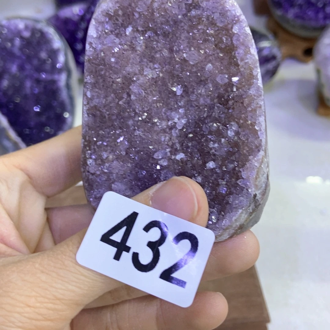 未镶嵌大型摆件（非配饰）紫晶