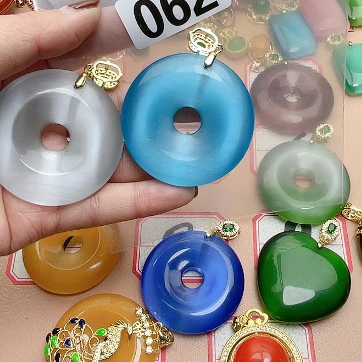 合金颈饰玛瑙/玉髓金**法