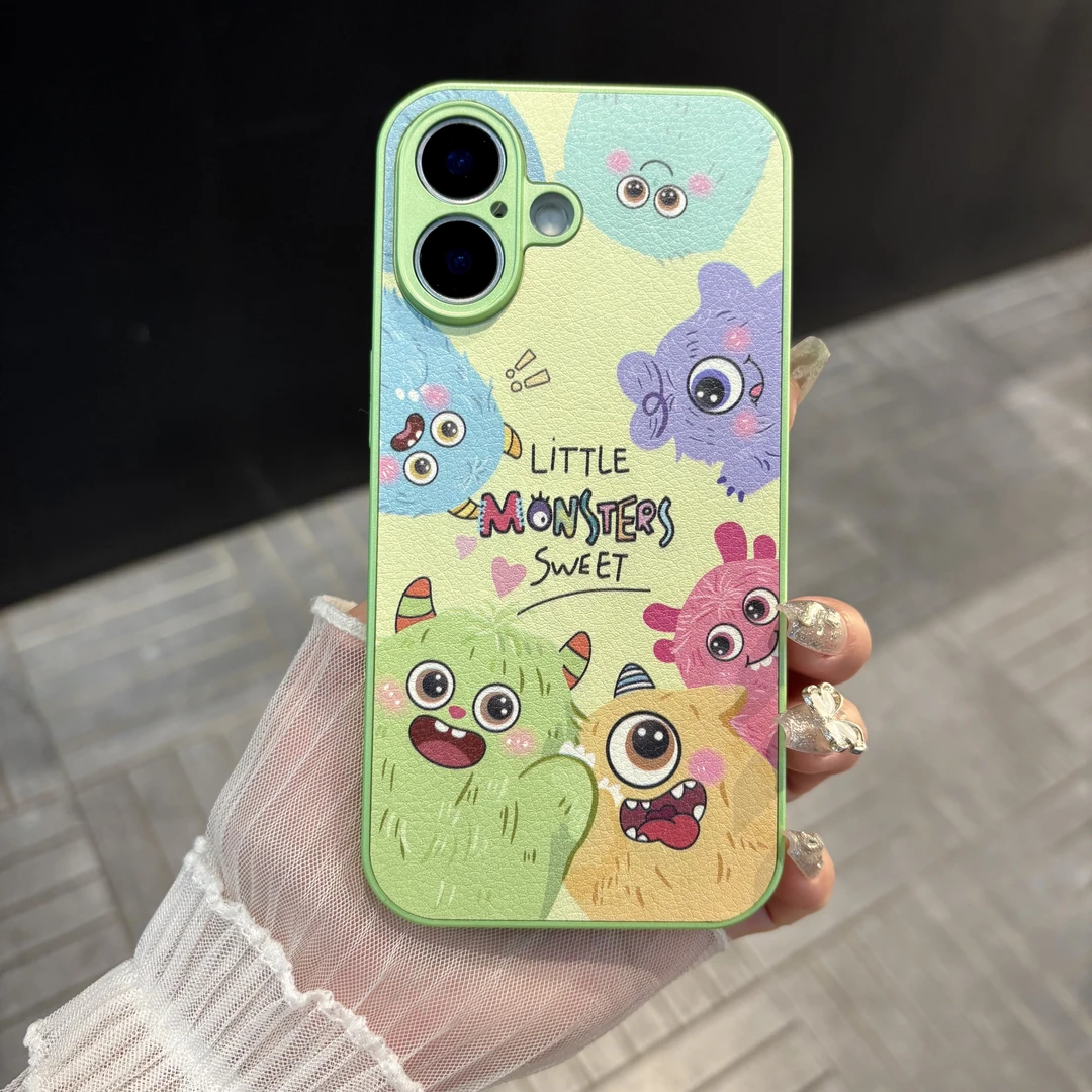 金属皮纹适用iPhone16苹果/华为/荣耀/oppo/vivo/小米防摔手机壳