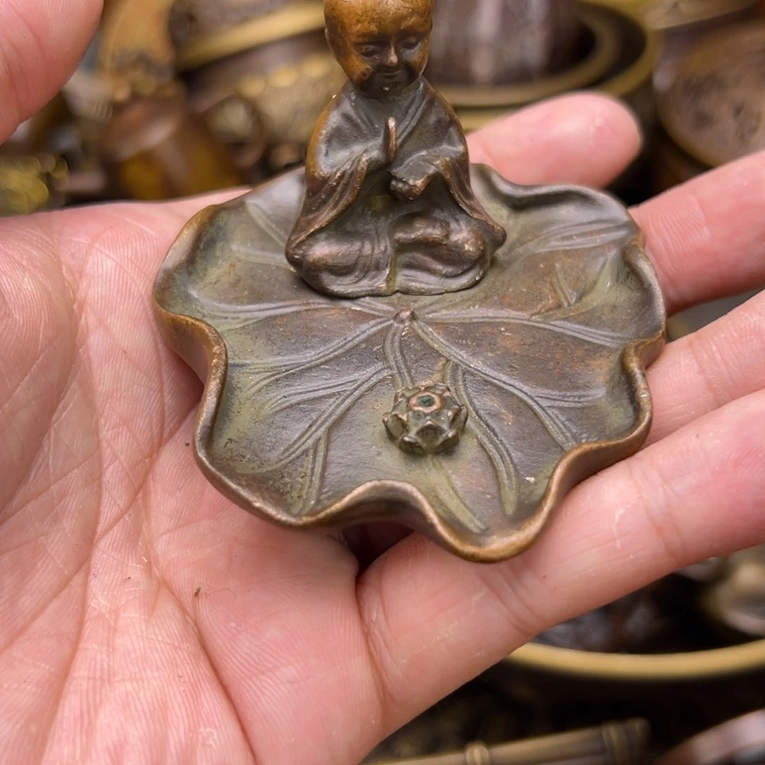 精美铜器，点击下单