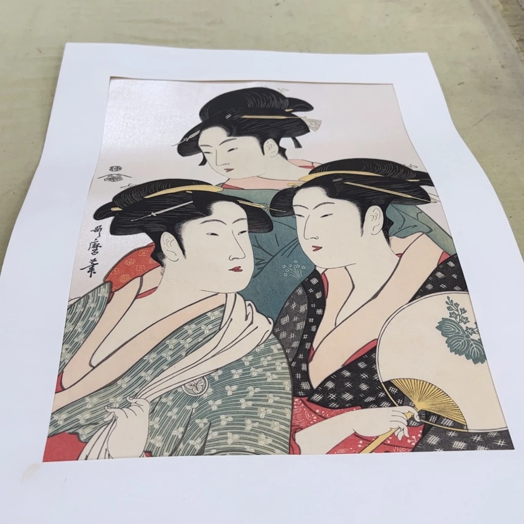 与***行绘画屏风框画茶空间设计