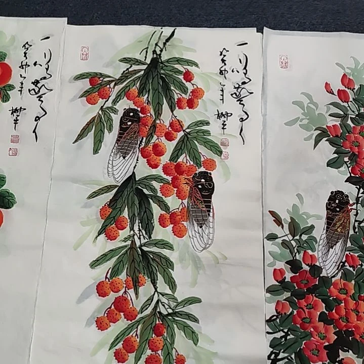 国画国画纯手绘作品等你来结缘