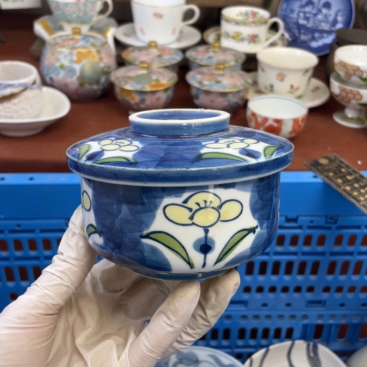 他家瓷器真美…开播了