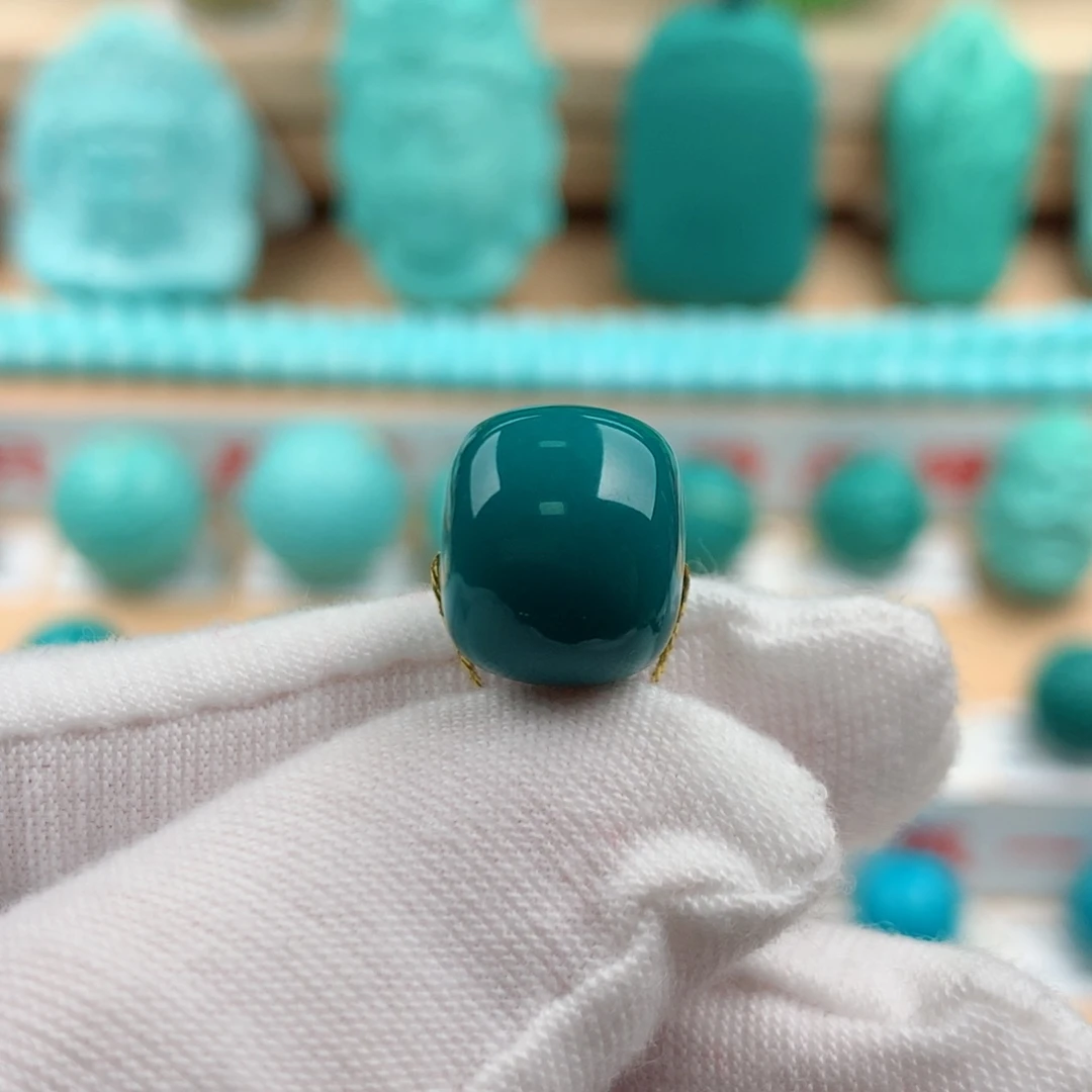 绿松石未镶嵌发饰