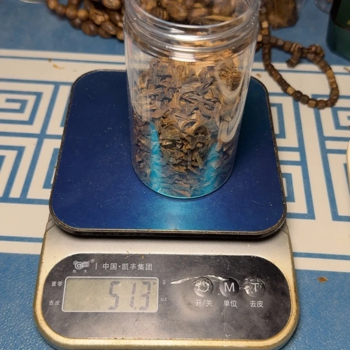 木观***少海南张勺子沉水50克