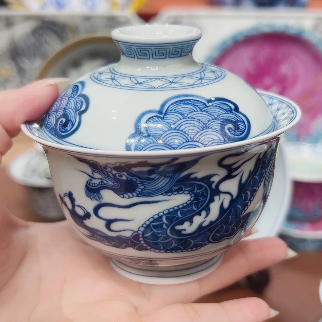 摆件一**风景德镇陶瓷艺术展演厅及景德镇市艺术