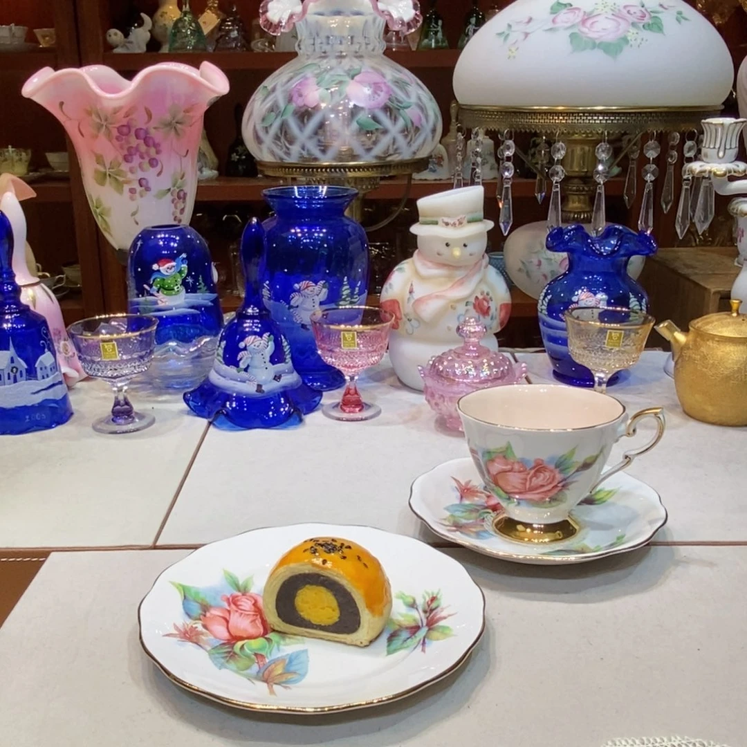 欧瓷沁语中古美物