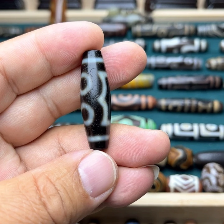 玛瑙/玉髓颈饰未镶嵌木*小