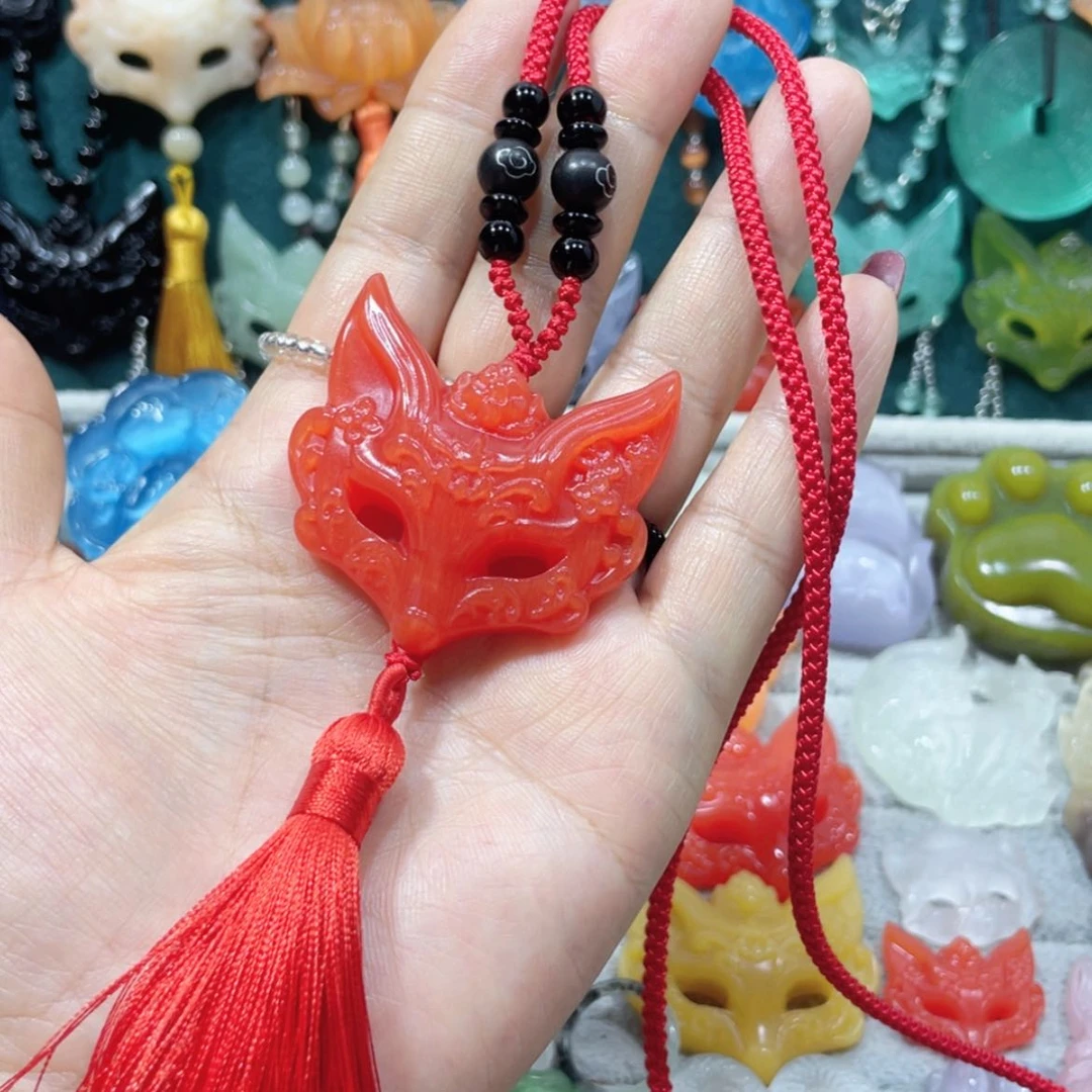 【闪购商品】未镶嵌岫玉颈饰10项链