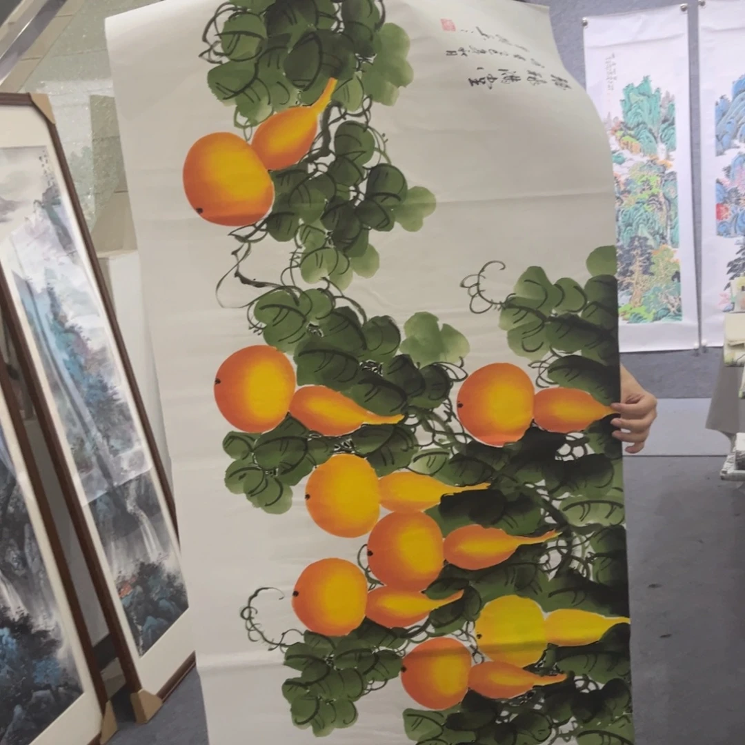 国画ZH精品国画单幅任发