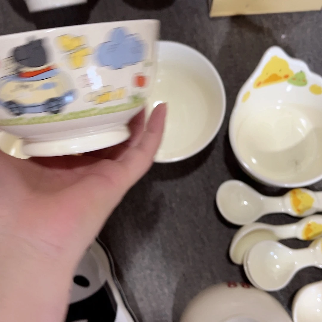 5寸孤品陶瓷餐具系列