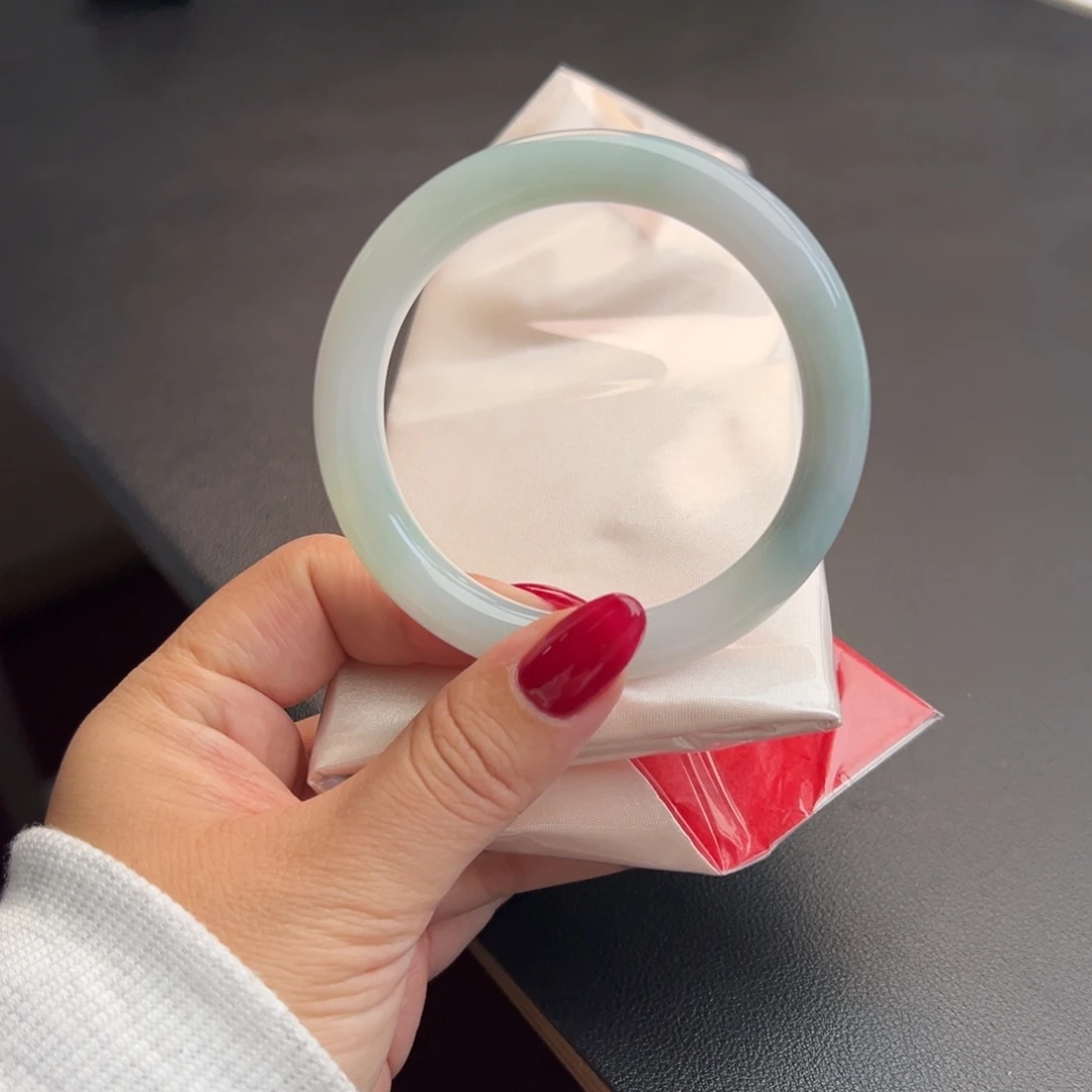 翡翠未镶嵌手镯56-58