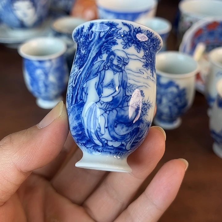 .***点瓷片景德镇全手工手绘陶瓷