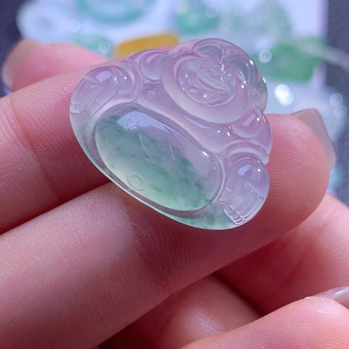 翡翠未镶嵌颈饰缅甸翡翠