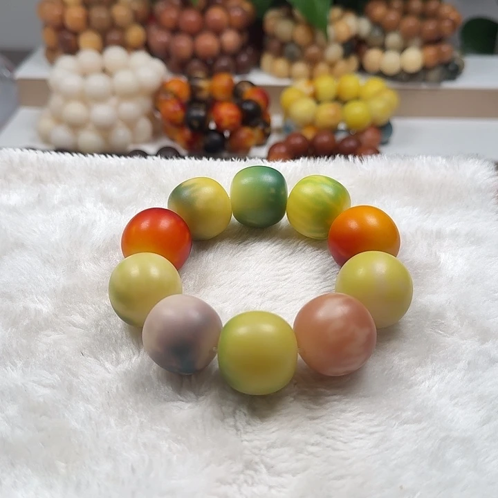 菩提根/象牙果手串卡24微瑕