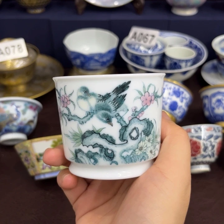 景德镇陶瓷手工手绘陶瓷