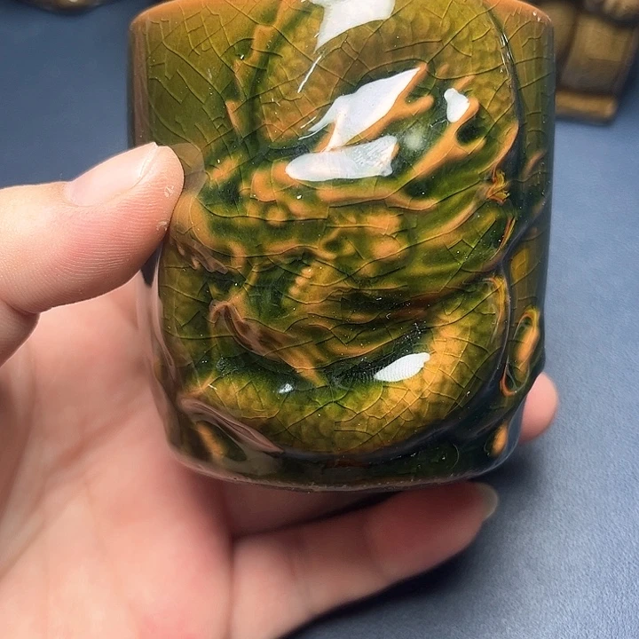 茶盏建盏手握泡茶主人杯