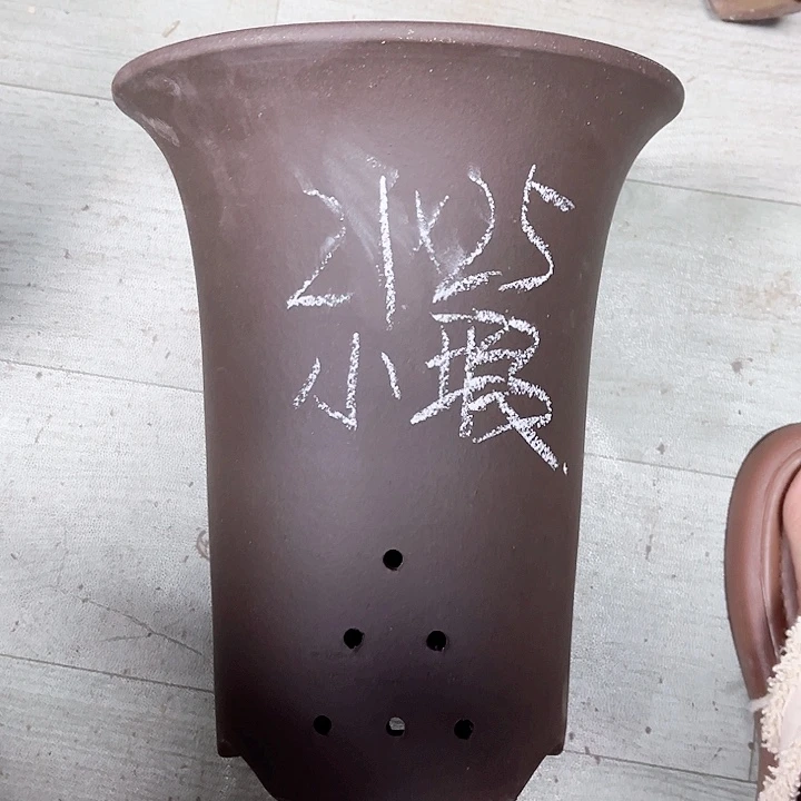 紫砂花盆宜兴紫砂花盆