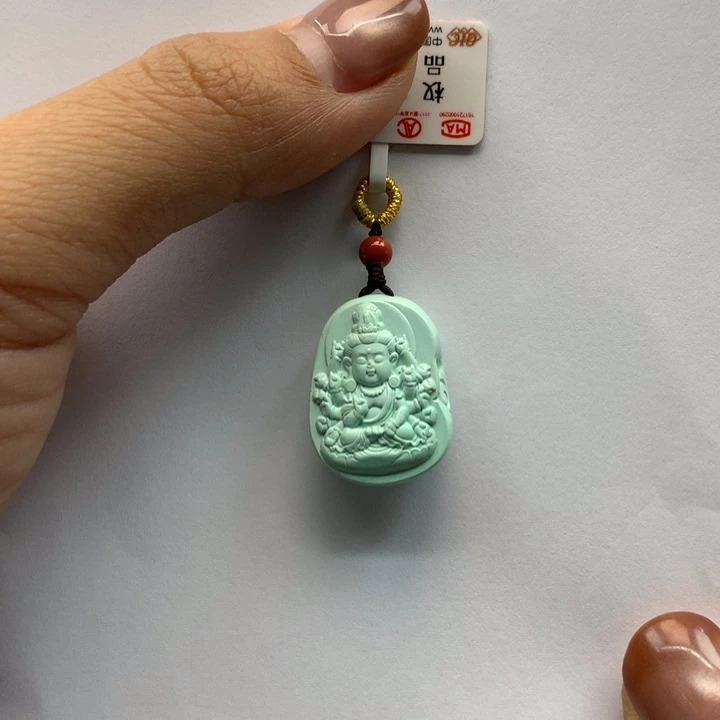 绿松石未镶嵌配饰