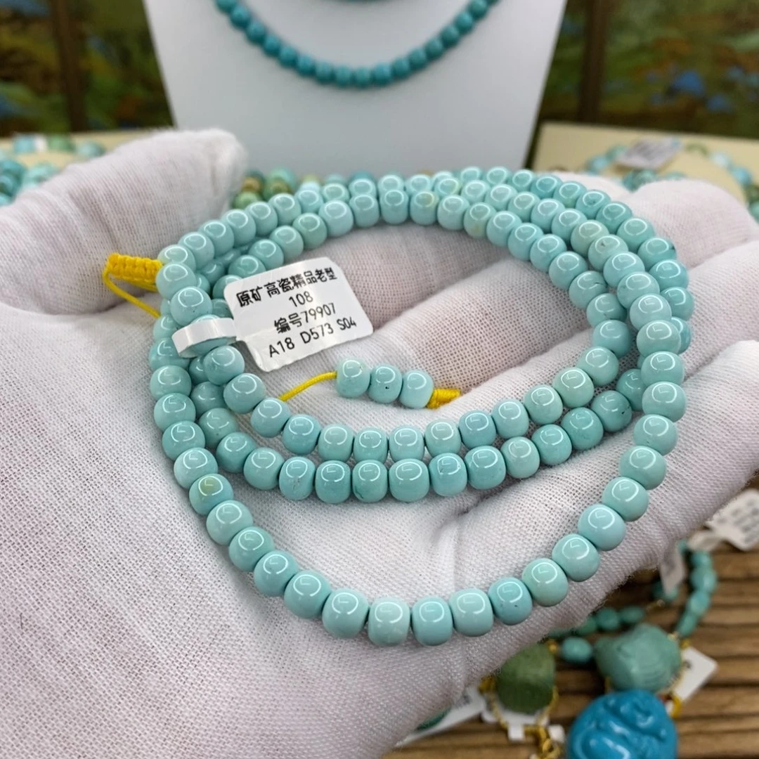 绿松石未镶嵌珠宝奇石6